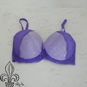 💜NWOT Just Intimates purple bra💜